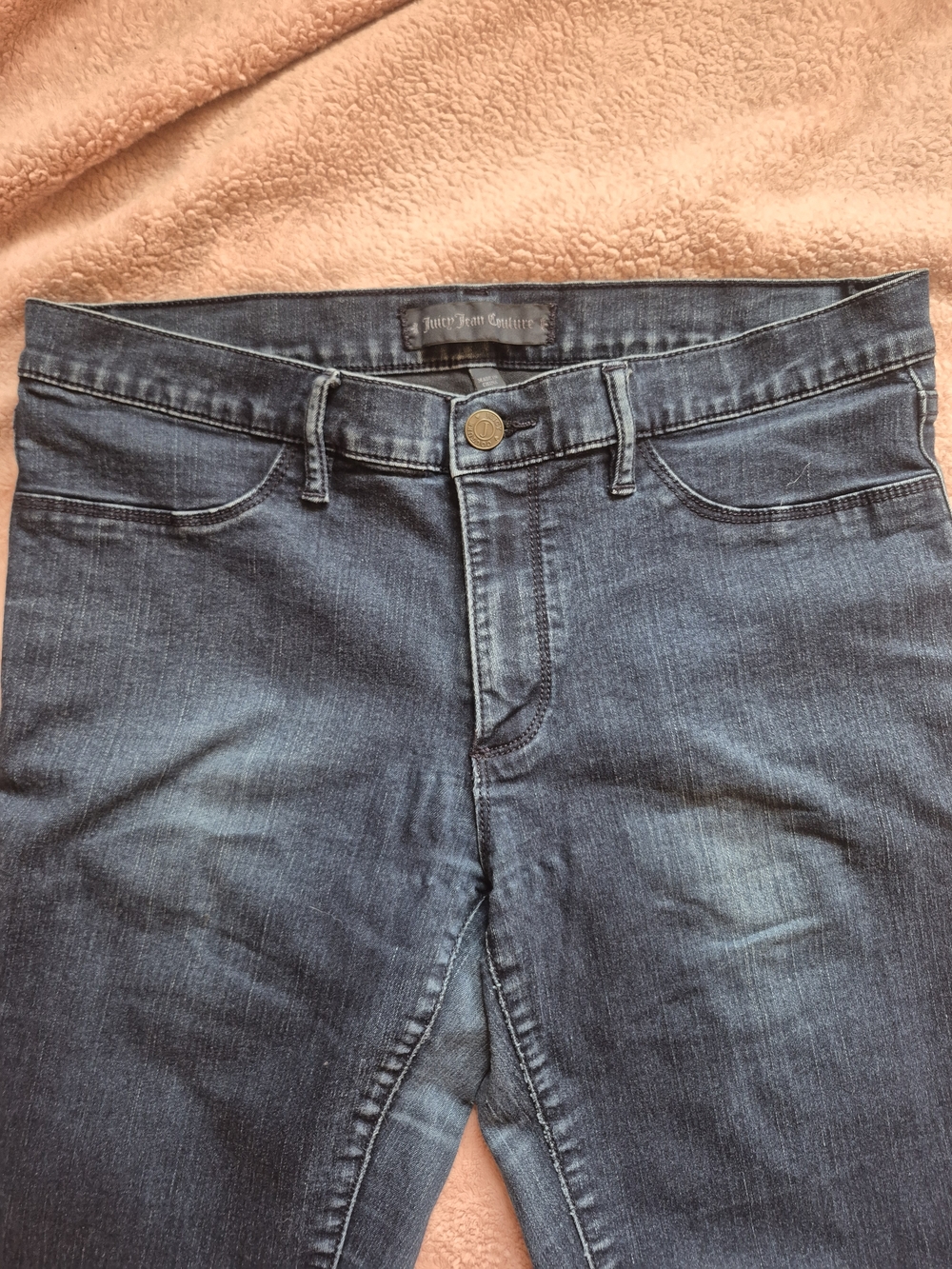 Juicy Couture Dark Blue Skinny Jeans - Picture 6 of 7